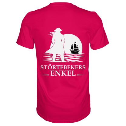 Seeräuber T-Shirt für den Enkel von Störtebeker - Größe XS-XXL