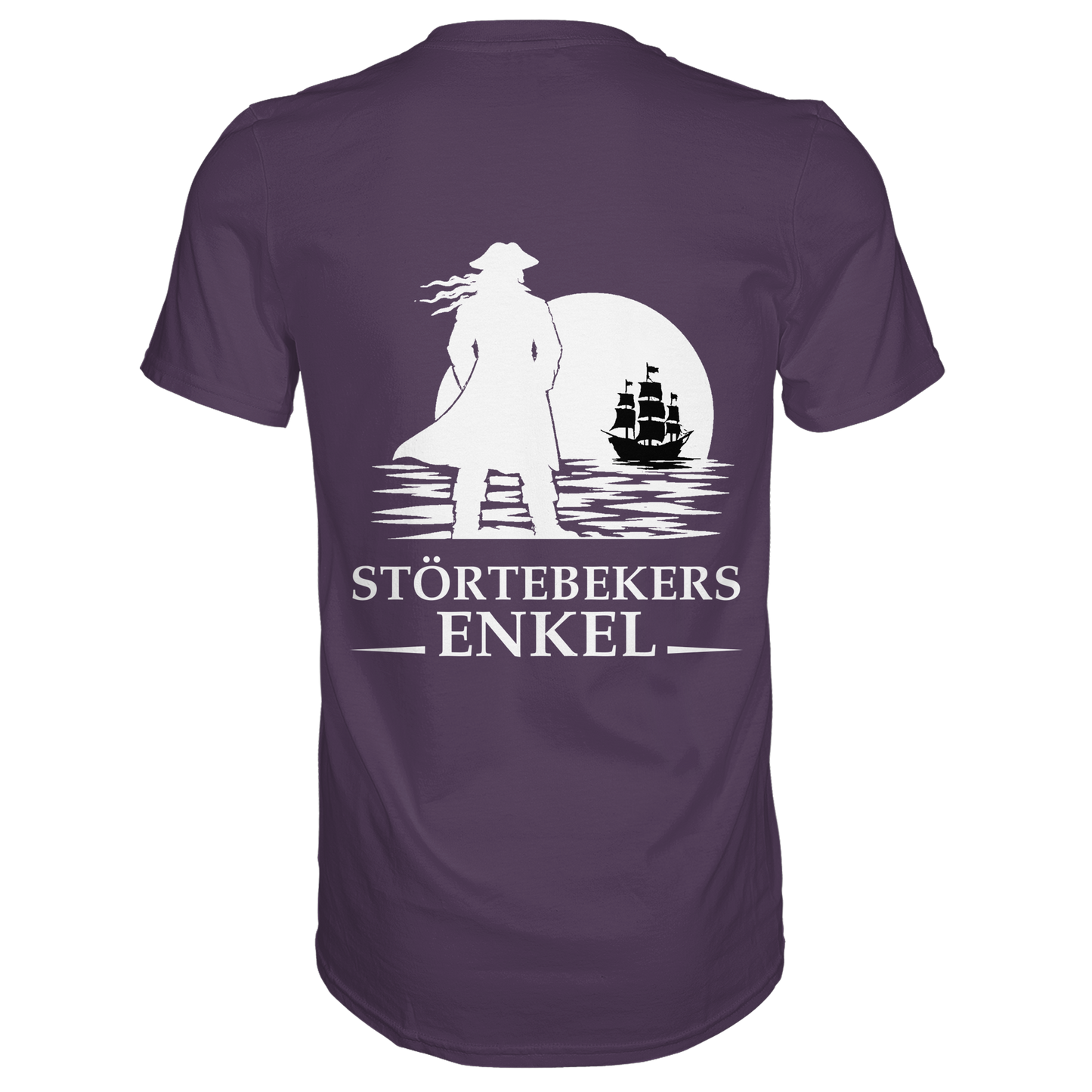 Seeräuber T-Shirt für den Enkel von Störtebeker - Größe XS-XXL