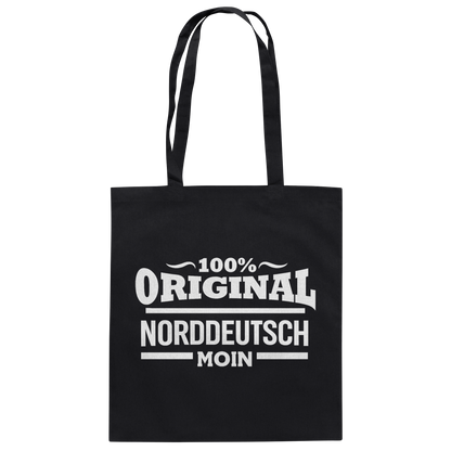 100% Original Norddeutsch MOIN Stofftasche – Jutebeutel