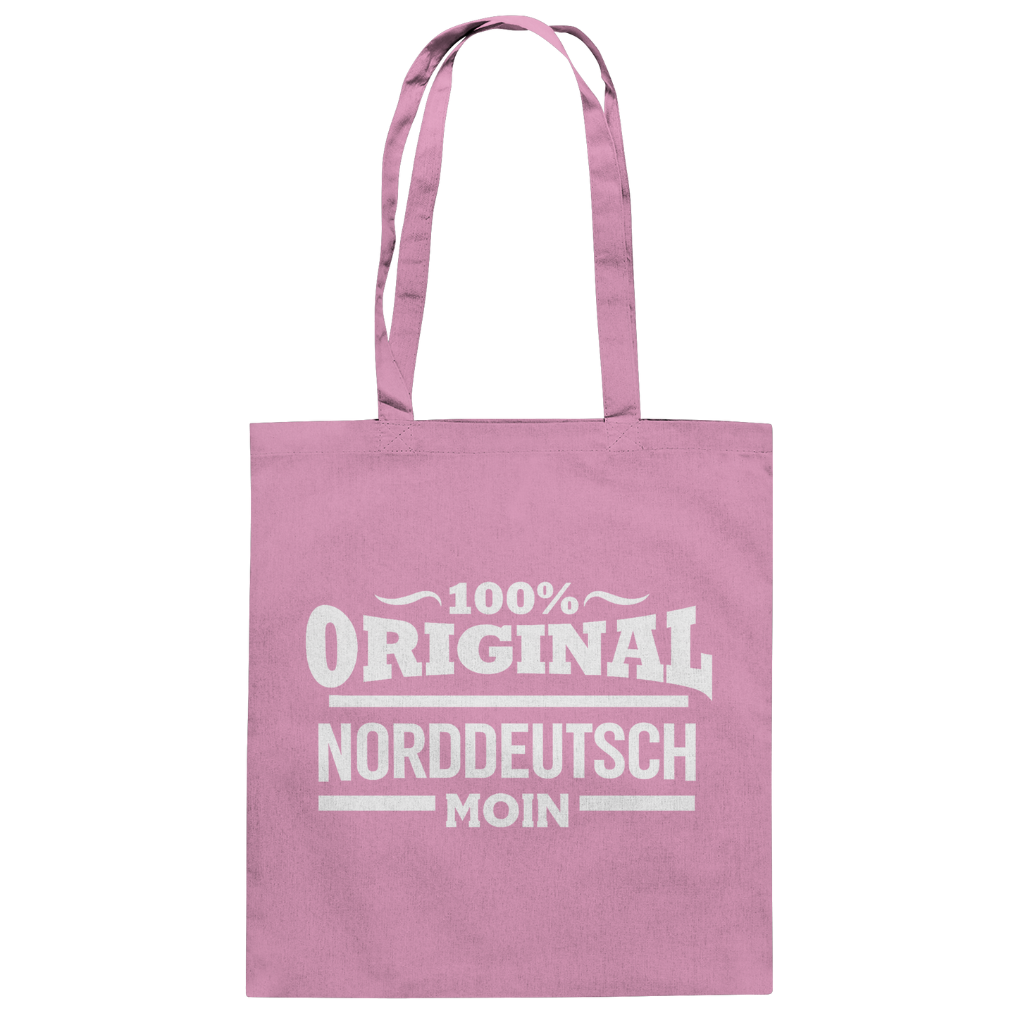100% Original Norddeutsch MOIN Stofftasche – Jutebeutel