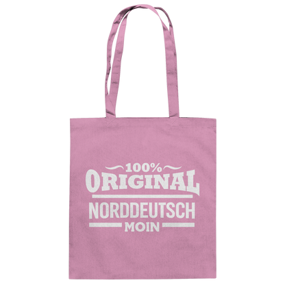 100% Original Norddeutsch MOIN Stofftasche – Jutebeutel