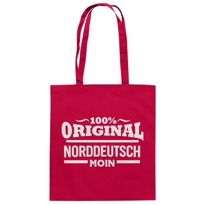 100% Original Norddeutsch MOIN Stofftasche – Jutebeutel