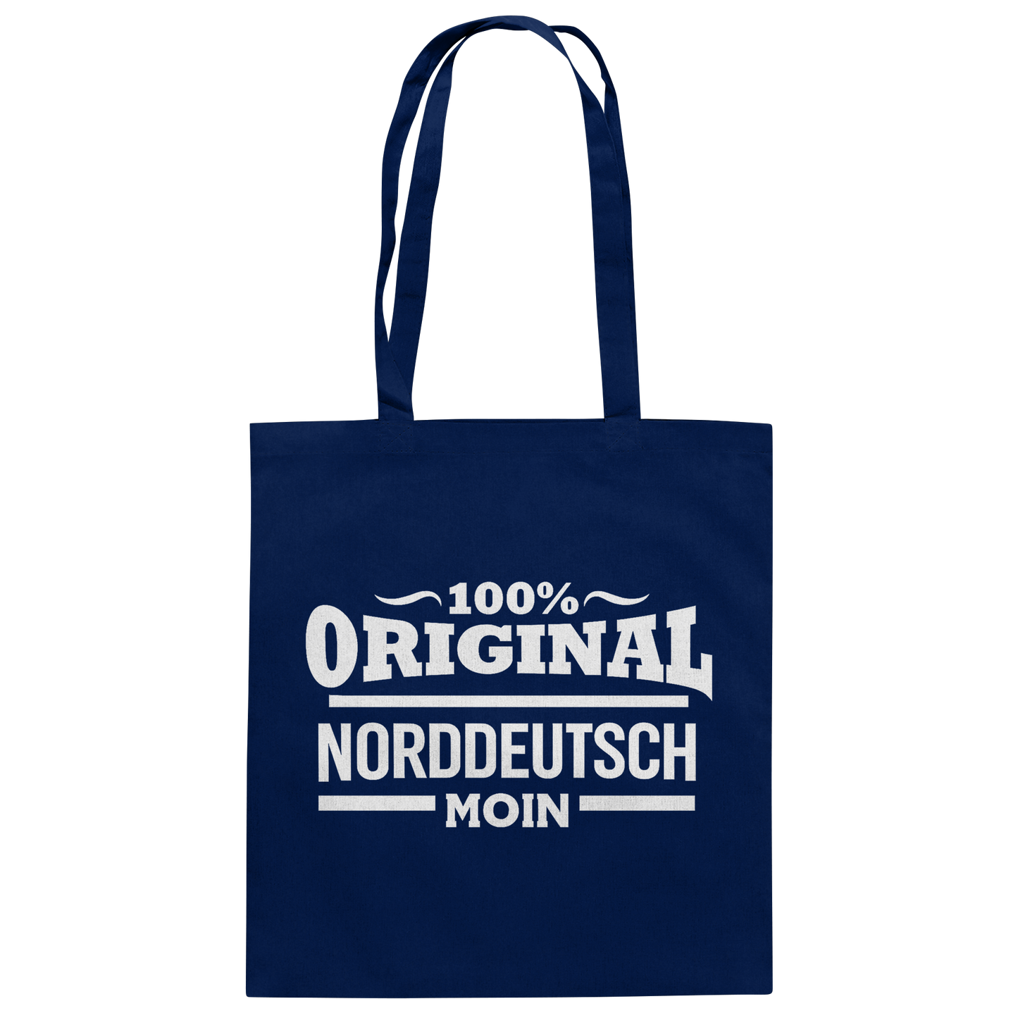 100% Original Norddeutsch MOIN Stofftasche – Jutebeutel