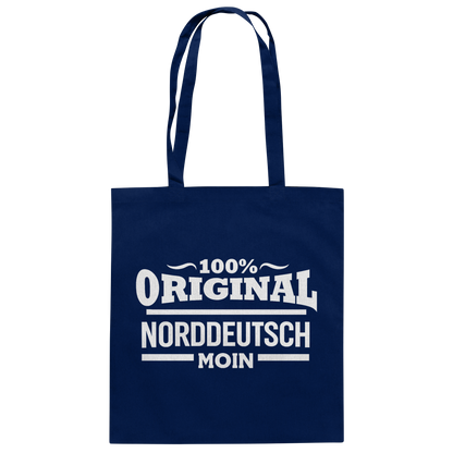 100% Original Norddeutsch MOIN Stofftasche – Jutebeutel