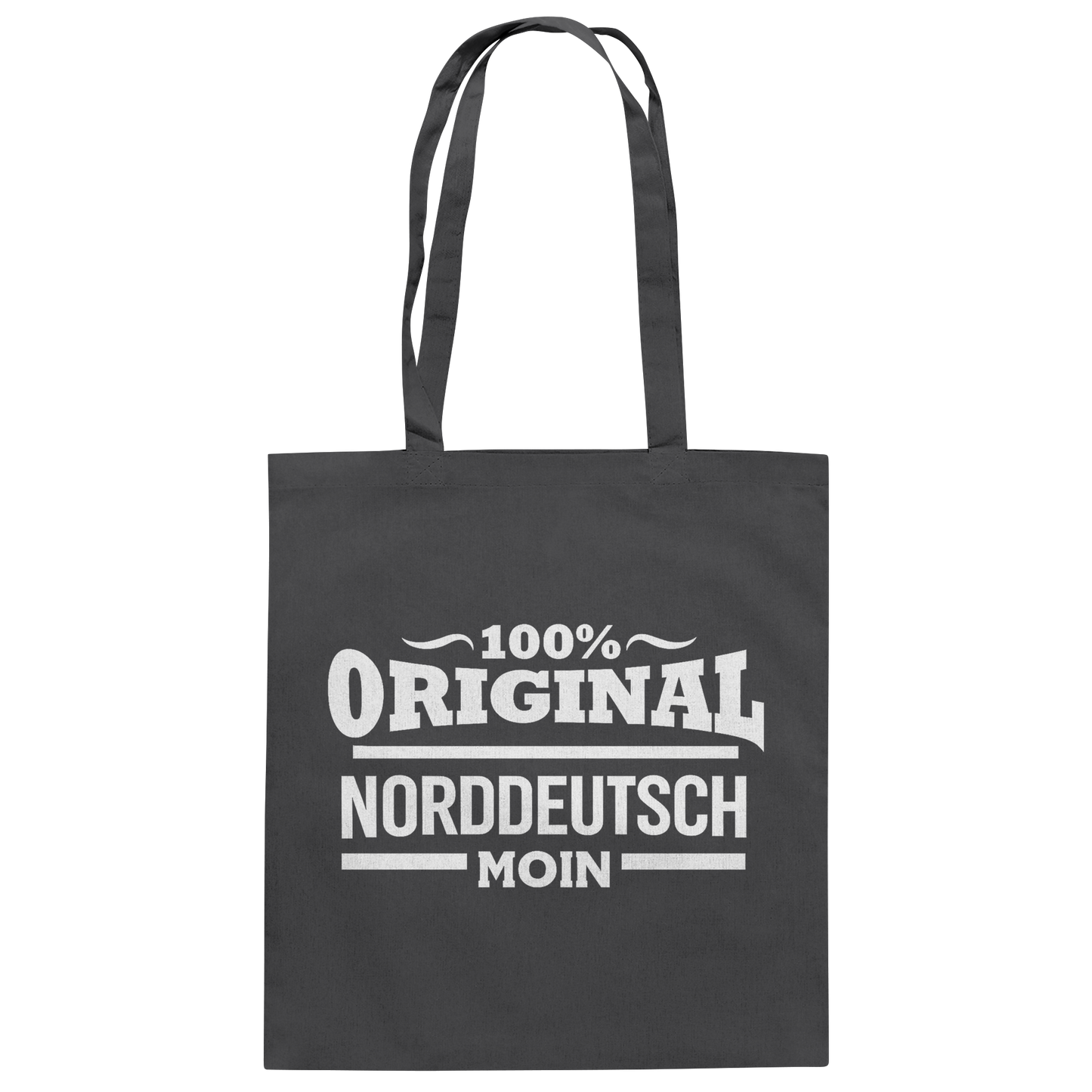 100% Original Norddeutsch MOIN Stofftasche – Jutebeutel