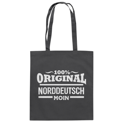 100% Original Norddeutsch MOIN Stofftasche – Jutebeutel