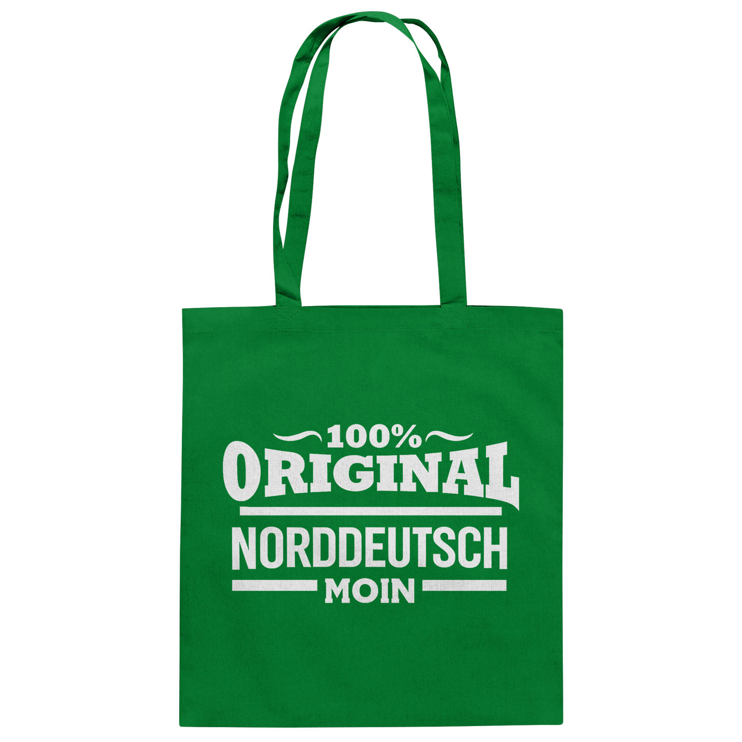 100% Original Norddeutsch MOIN Stofftasche – Jutebeutel