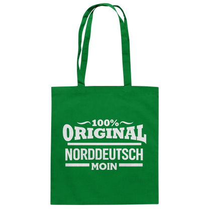 100% Original Norddeutsch MOIN Stofftasche – Jutebeutel