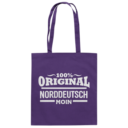 100% Original Norddeutsch MOIN Stofftasche – Jutebeutel