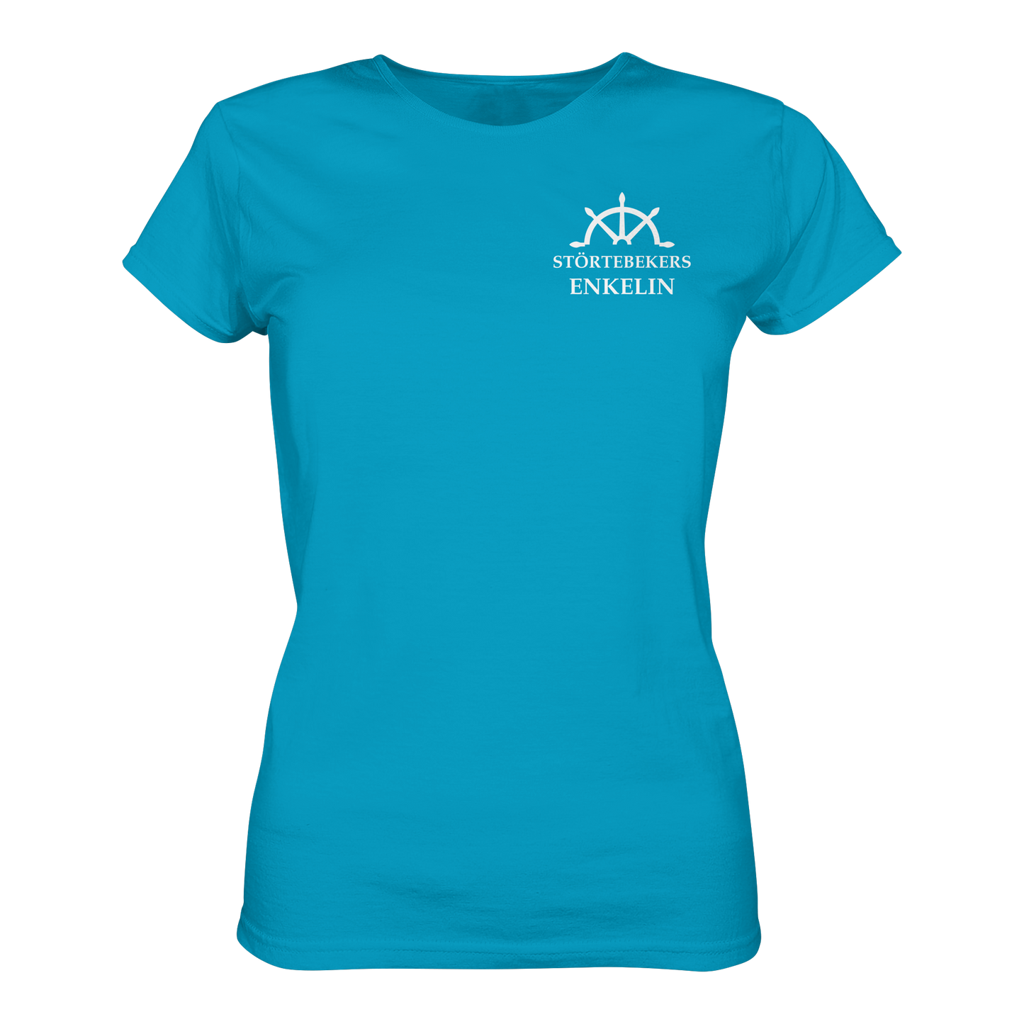 Störtebekers Enkelin Shirt für echte Seelen mit Meerweh, von XS-XL