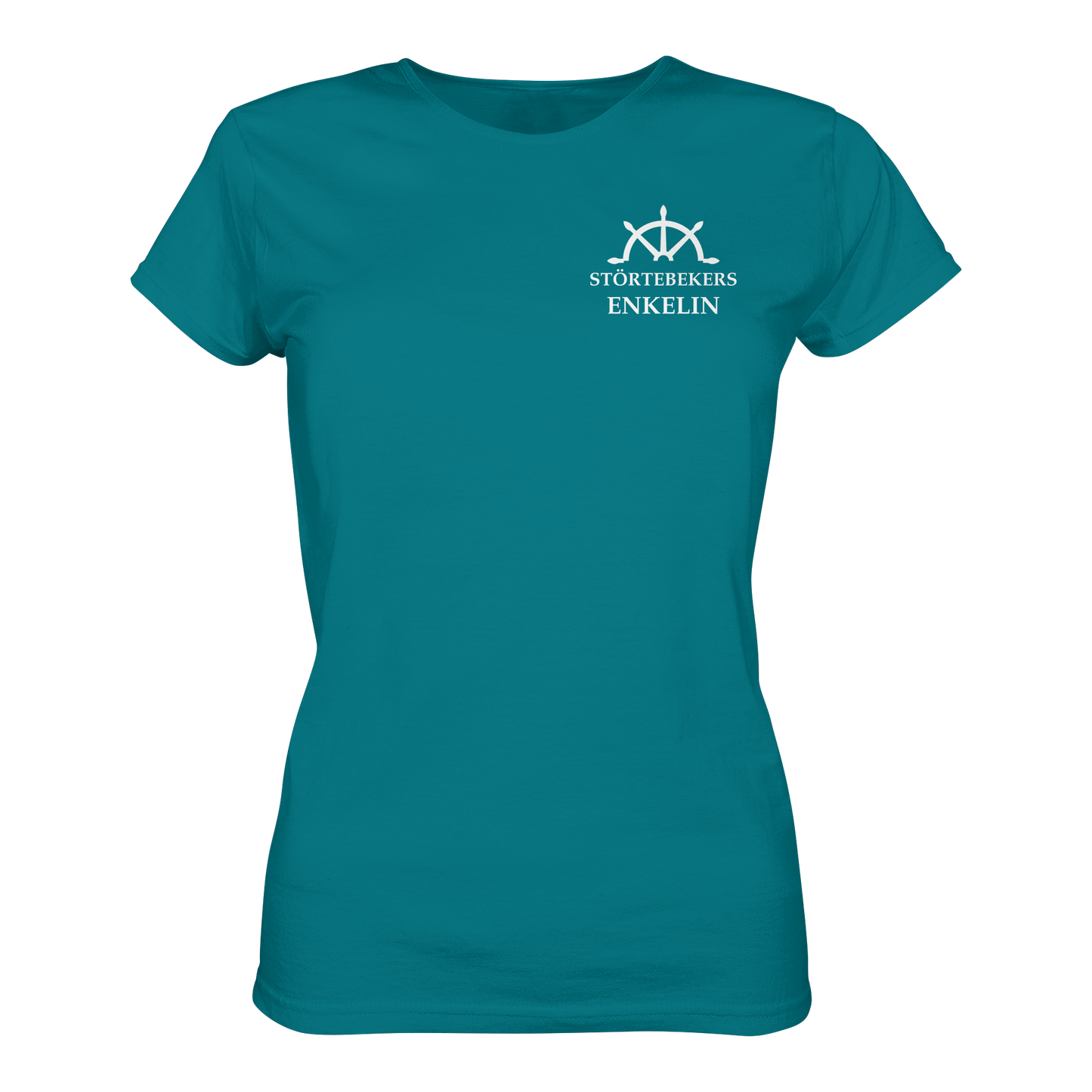 Störtebekers Enkelin Shirt für echte Seelen mit Meerweh, von XS-XL