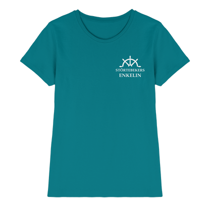 Störtebekers Enkelin Shirt für echte Seelen mit Meerweh, von XS-XL