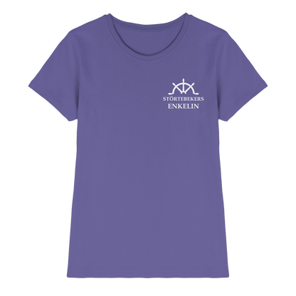 Störtebekers Enkelin Shirt für echte Seelen mit Meerweh, von XS-XL
