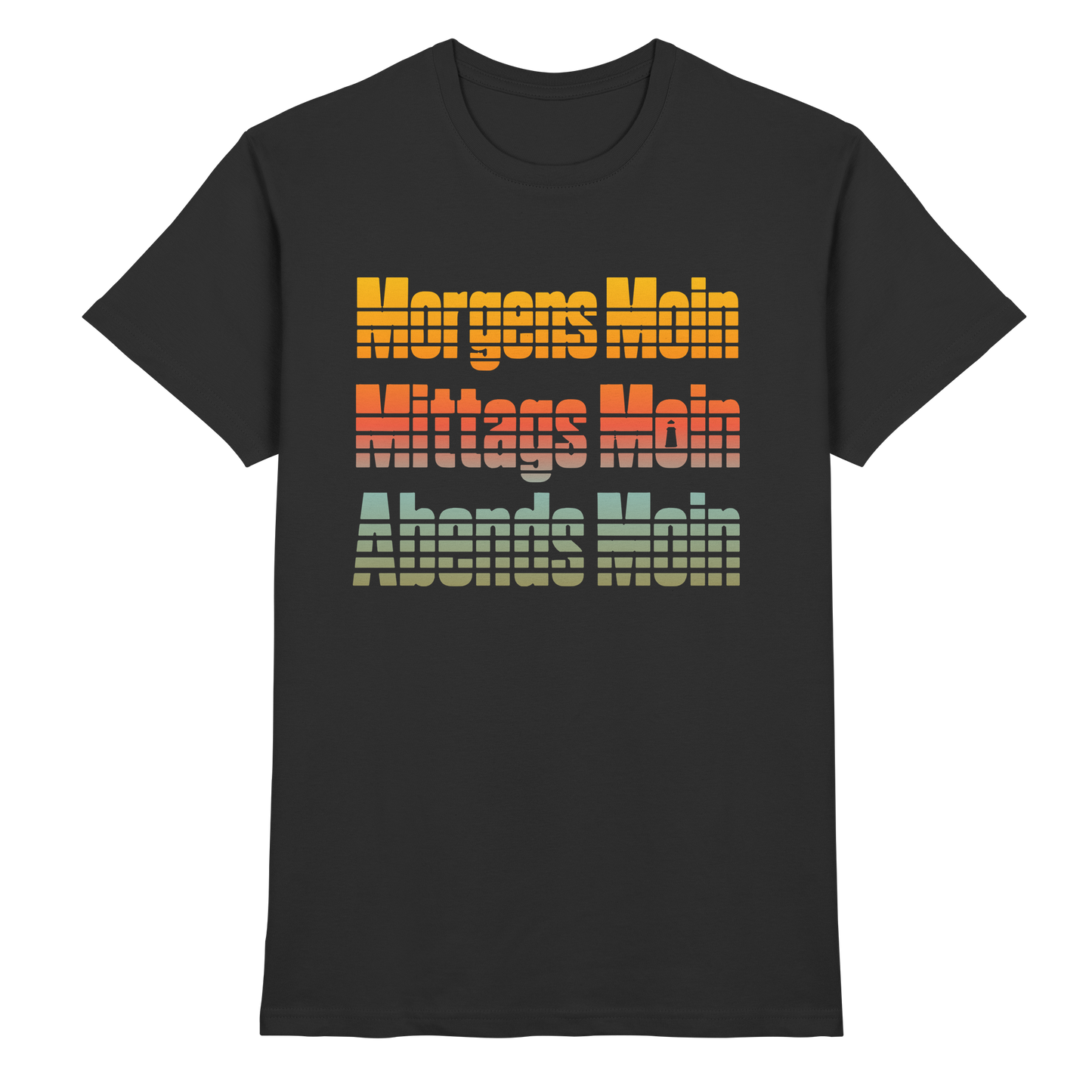 Moin geht immer – Norddeutsches Statement-Shirt mit Retro-Charakter