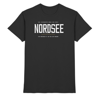 Nordsee – Herren T-Shirt mit Ebbe-und-Flut-Spruch