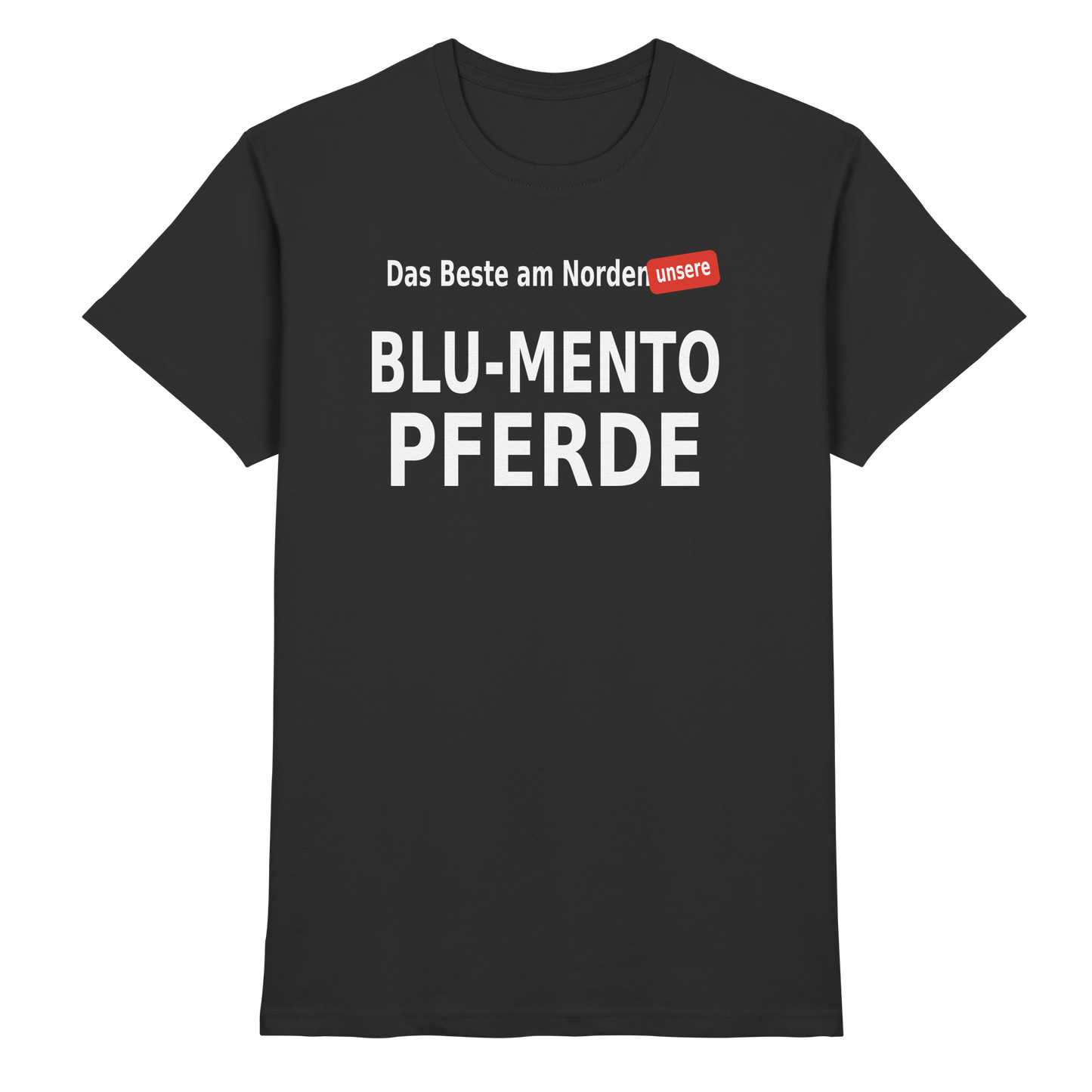 Das Beste am Norden – No.1 Herren Shirt mit norddeutschem Humor