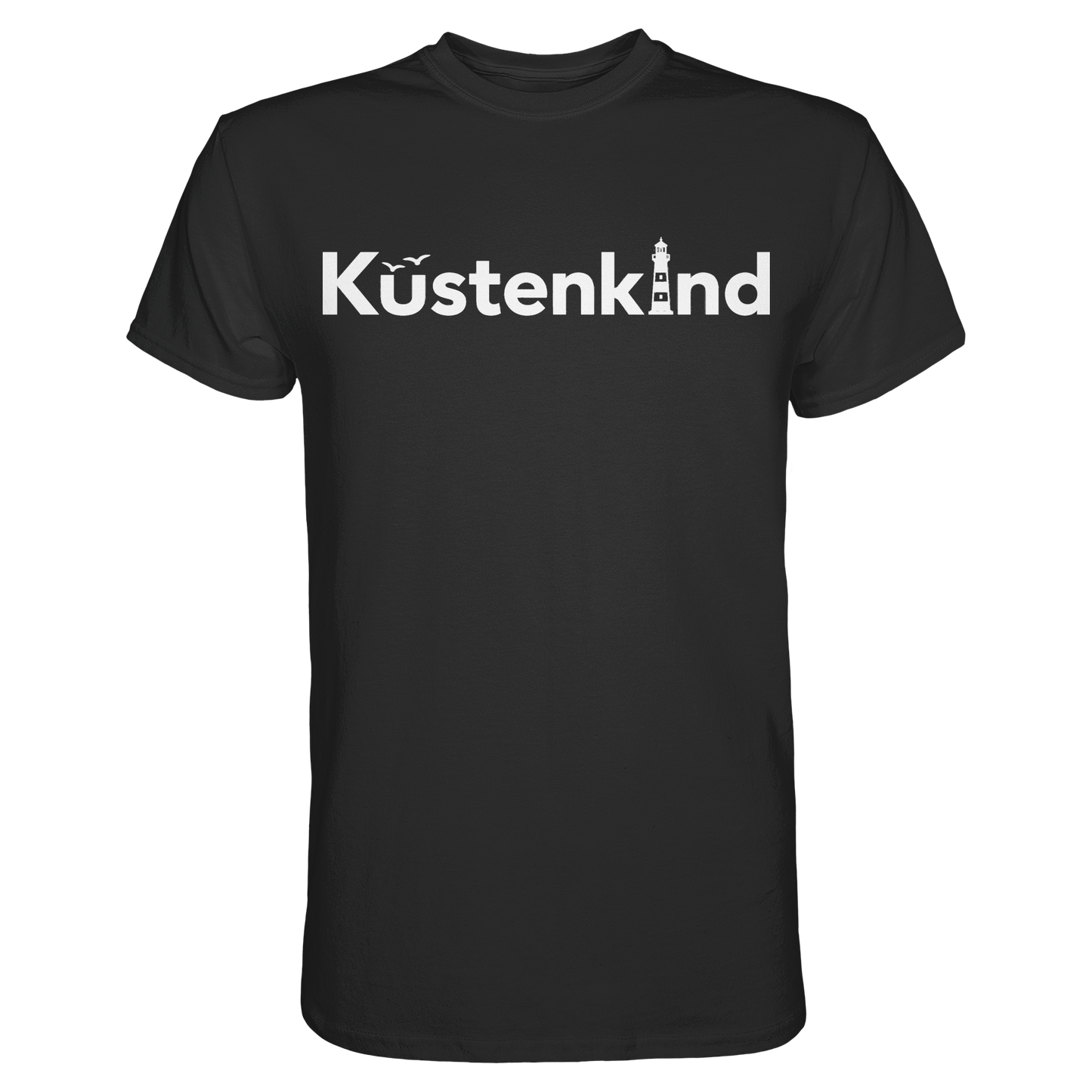 Küstenkind T-Shirt aus Baumwolle - zeig woher Du kommst