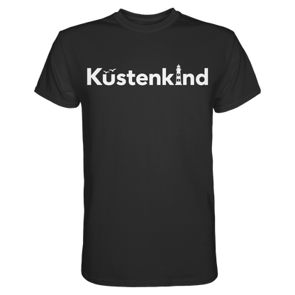 Küstenkind T-Shirt aus Baumwolle - zeig woher Du kommst