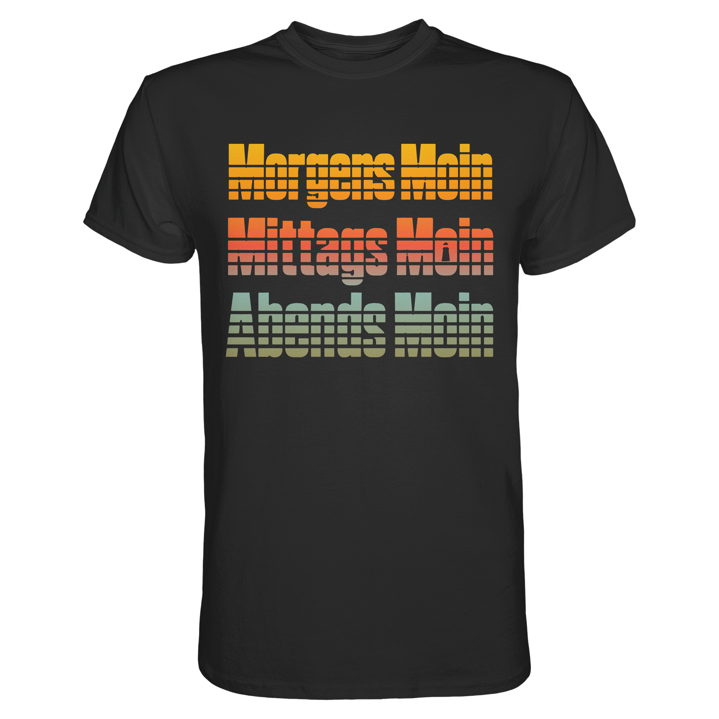 Moin geht immer – Norddeutsches Statement-Shirt mit Retro-Charakter