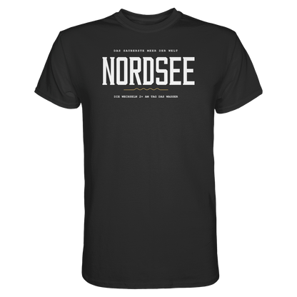 Nordsee – Herren T-Shirt mit Ebbe-und-Flut-Spruch