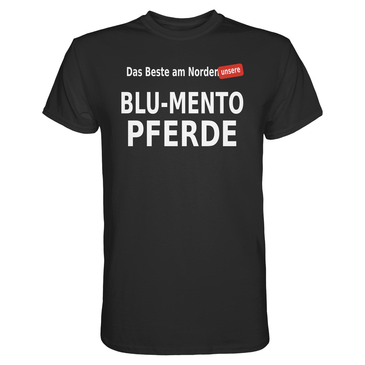 Das Beste am Norden – No.1 Herren Shirt mit norddeutschem Humor