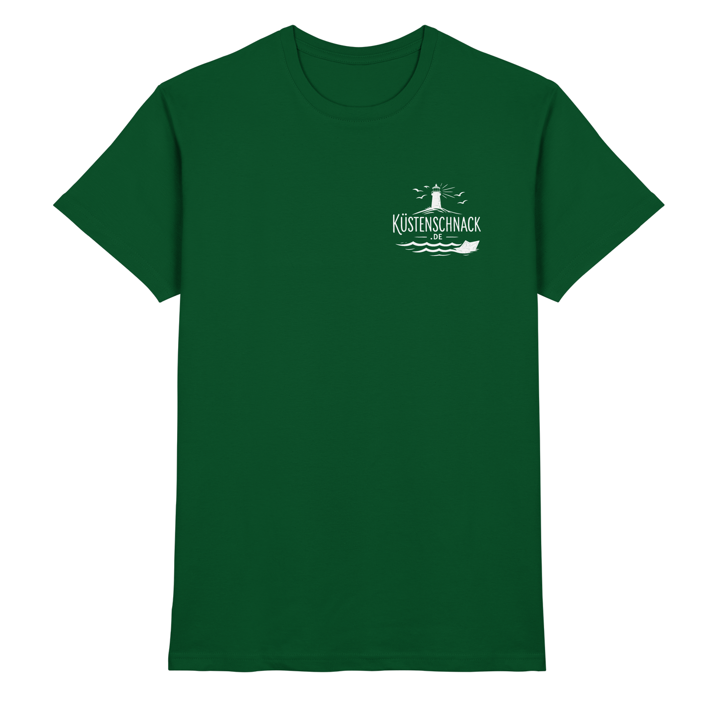 Annere gaht to’n Dokter - tolles Unisex T-Shirt mit Printmotiv