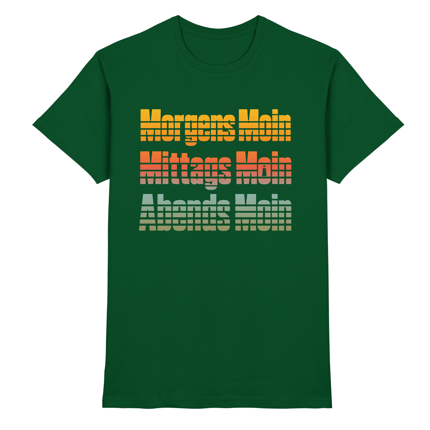 Moin geht immer – Norddeutsches Statement-Shirt mit Retro-Charakter