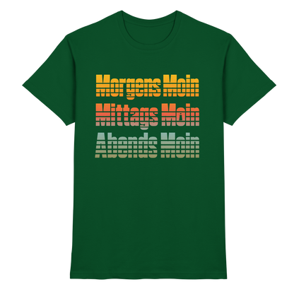 Moin geht immer – Norddeutsches Statement-Shirt mit Retro-Charakter