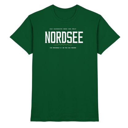 Nordsee – Herren T-Shirt mit Ebbe-und-Flut-Spruch