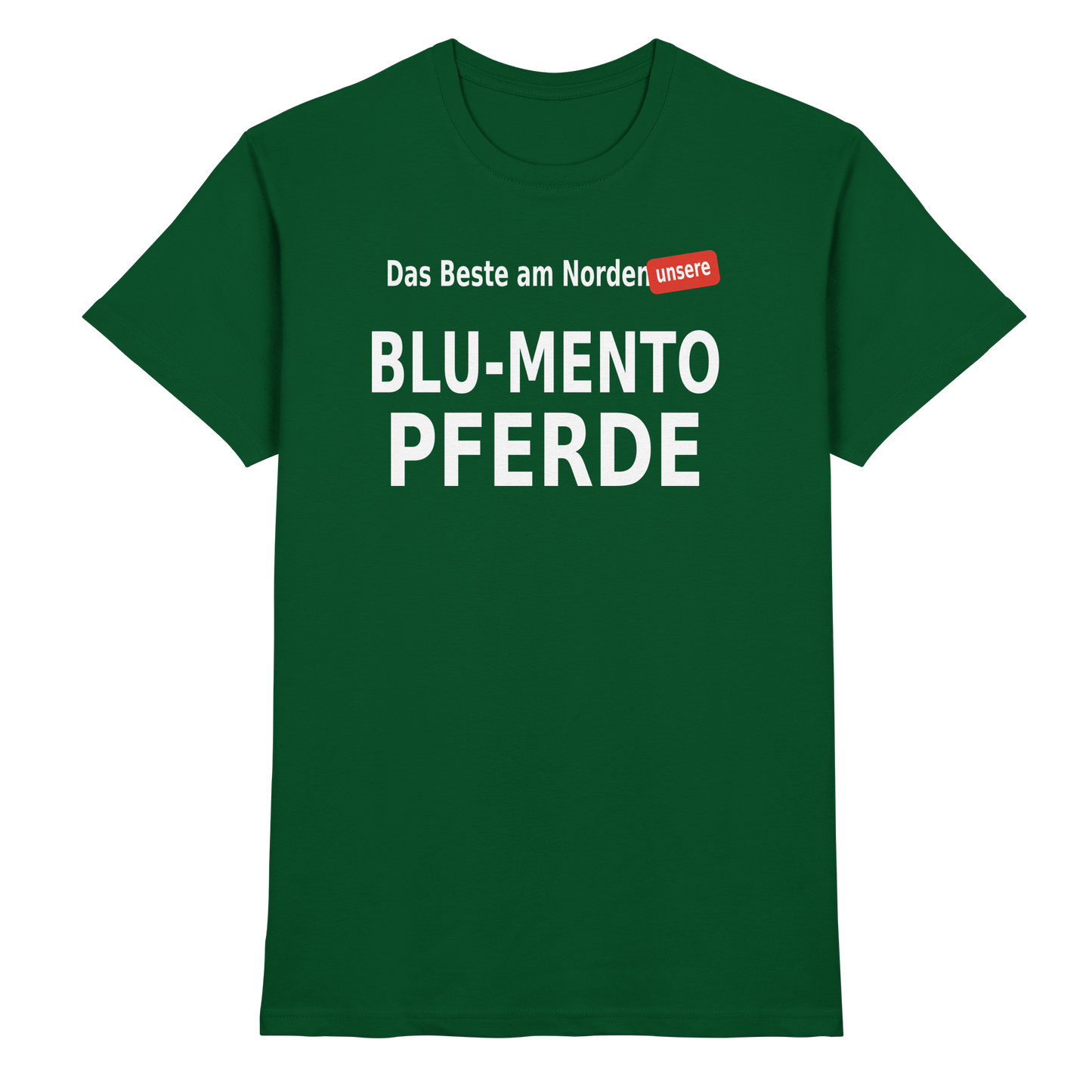 Das Beste am Norden – No.1 Herren Shirt mit norddeutschem Humor