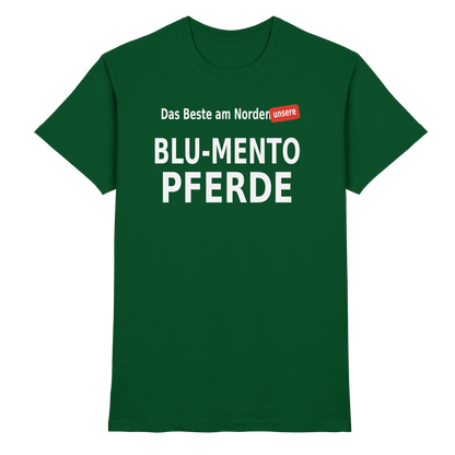 Das Beste am Norden – No.1 Herren Shirt mit norddeutschem Humor