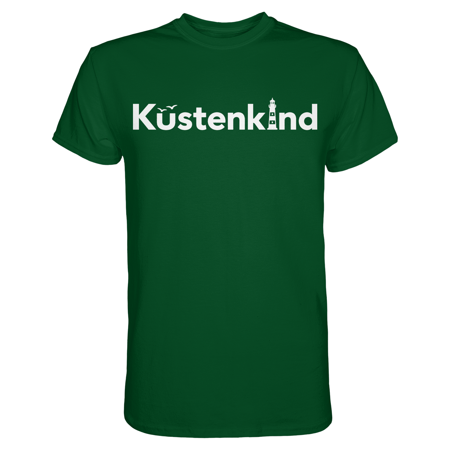 Küstenkind T-Shirt aus Baumwolle - zeig woher Du kommst