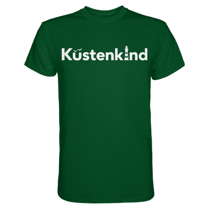 Küstenkind T-Shirt aus Baumwolle - zeig woher Du kommst