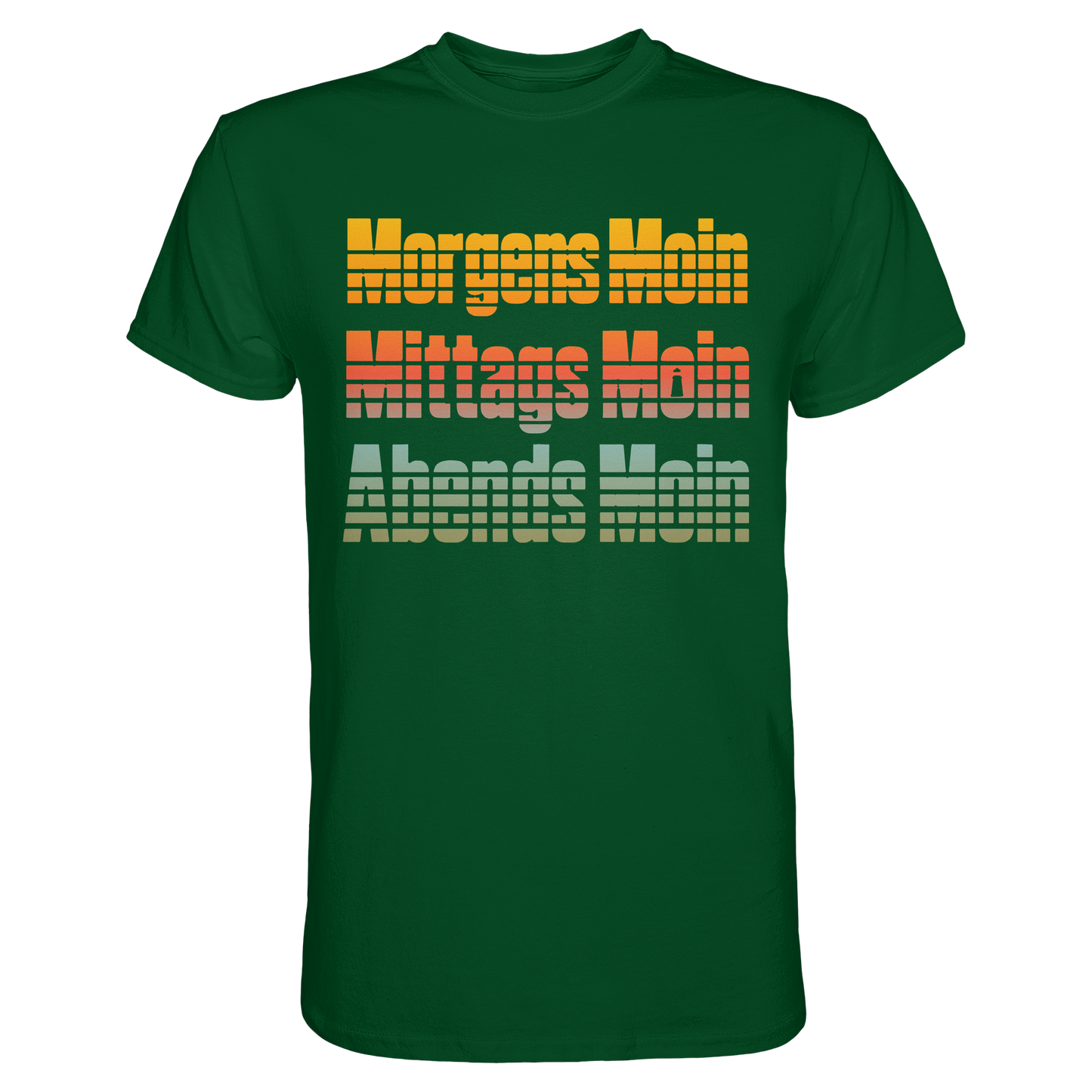 Moin geht immer – Norddeutsches Statement-Shirt mit Retro-Charakter