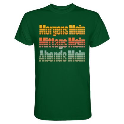 Moin geht immer – Norddeutsches Statement-Shirt mit Retro-Charakter