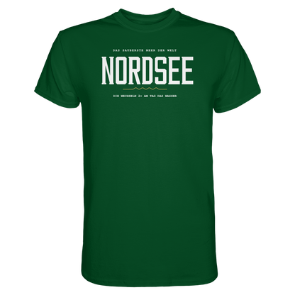Nordsee – Herren T-Shirt mit Ebbe-und-Flut-Spruch