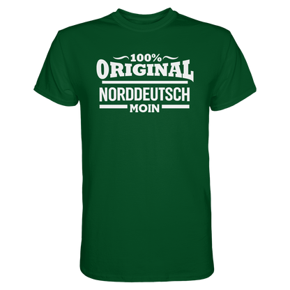 100% Original Norddeutsch – MOIN Shirt für echte Küstenköppe
