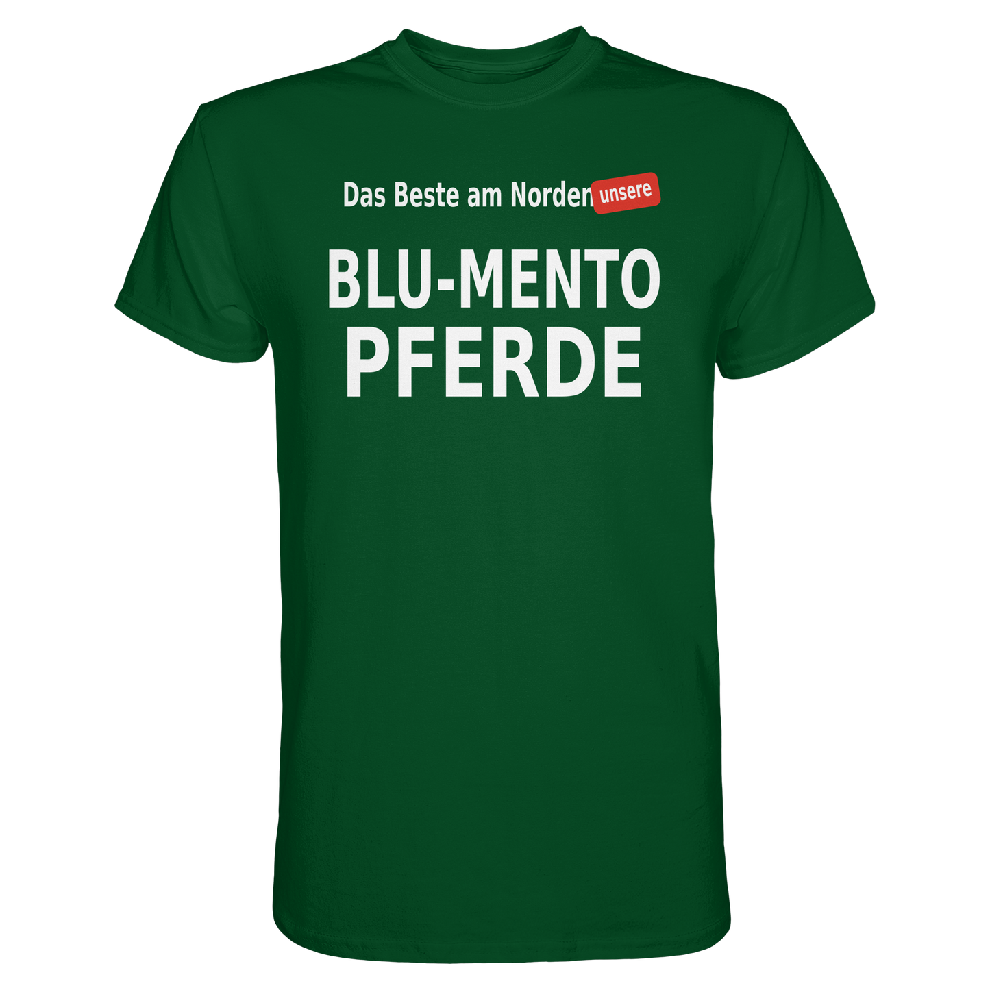 Das Beste am Norden – No.1 Herren Shirt mit norddeutschem Humor