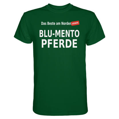 Das Beste am Norden – No.1 Herren Shirt mit norddeutschem Humor