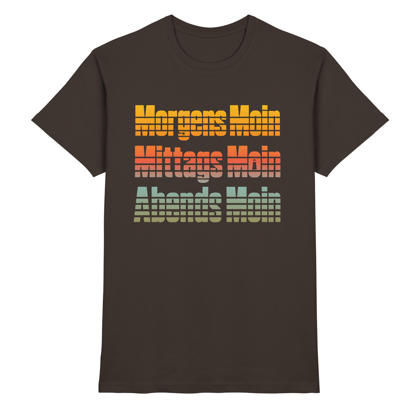 Moin geht immer – Norddeutsches Statement-Shirt mit Retro-Charakter