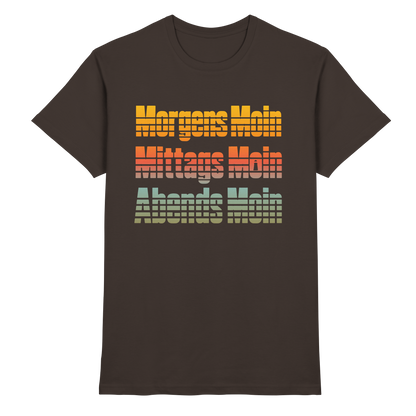 Moin geht immer – Norddeutsches Statement-Shirt mit Retro-Charakter