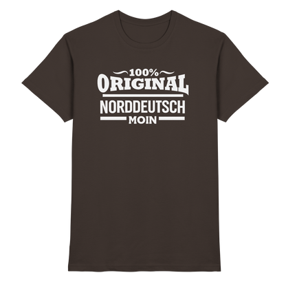 100% Original Norddeutsch – MOIN Shirt für echte Küstenköppe