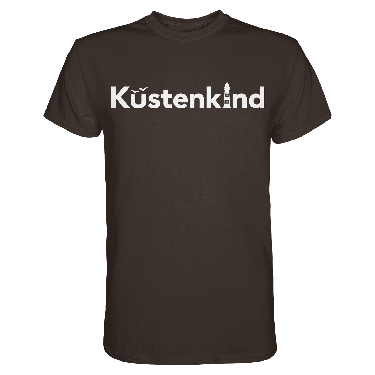 Küstenkind T-Shirt aus Baumwolle - zeig woher Du kommst
