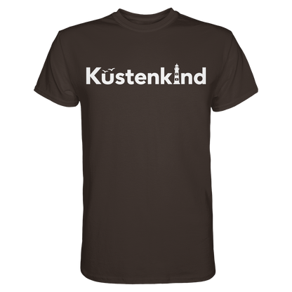 Küstenkind T-Shirt aus Baumwolle - zeig woher Du kommst