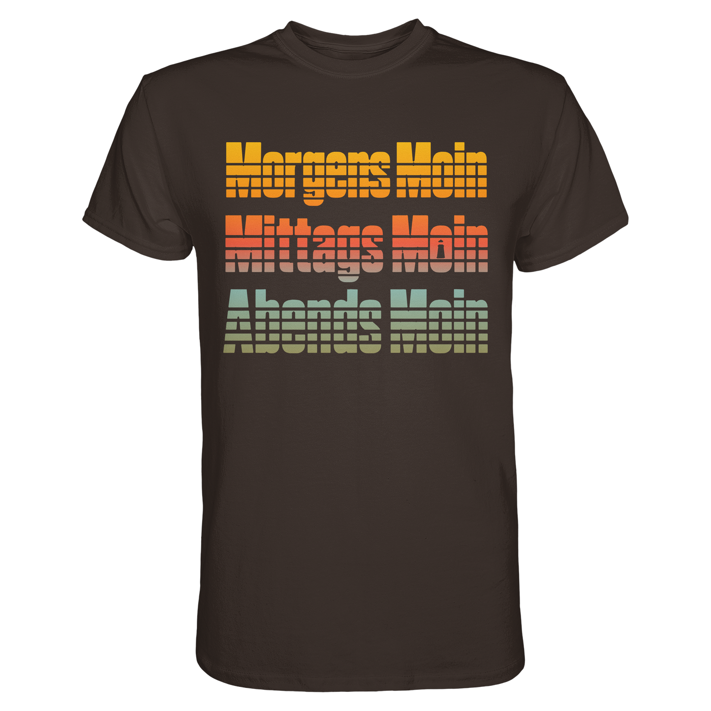 Moin geht immer – Norddeutsches Statement-Shirt mit Retro-Charakter