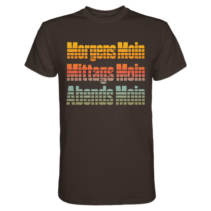 Moin geht immer – Norddeutsches Statement-Shirt mit Retro-Charakter
