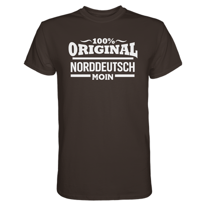 100% Original Norddeutsch – MOIN Shirt für echte Küstenköppe