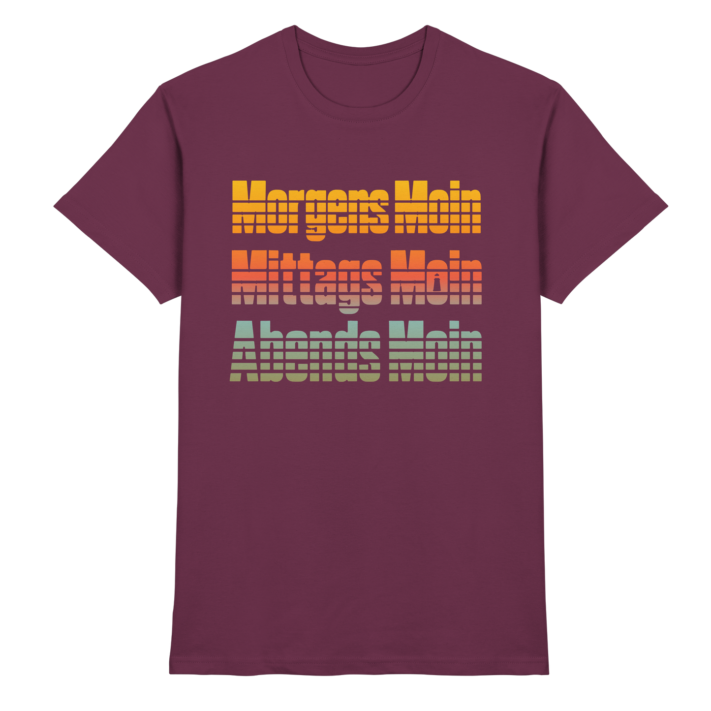 Moin geht immer – Norddeutsches Statement-Shirt mit Retro-Charakter