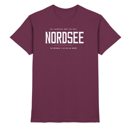 Nordsee – Herren T-Shirt mit Ebbe-und-Flut-Spruch