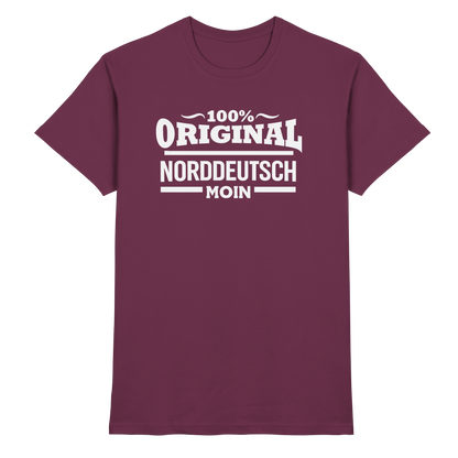 100% Original Norddeutsch – MOIN Shirt für echte Küstenköppe